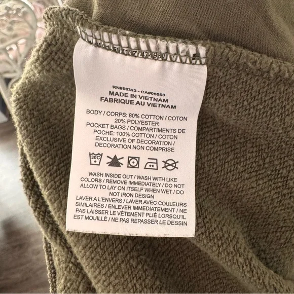 Nike Olive Green Jogger Pants - Picture 6 of 6
